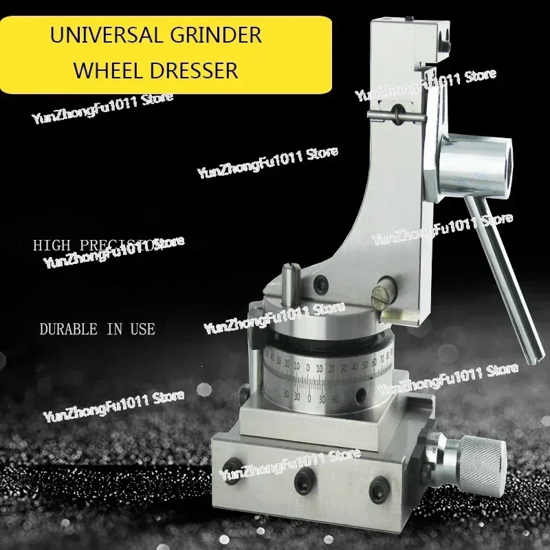 

WD165 Universal Grinding Wheel Dresser Arc Surface Grinder Sloper Precision Woodworking Trimming Perspective Shaper Tool