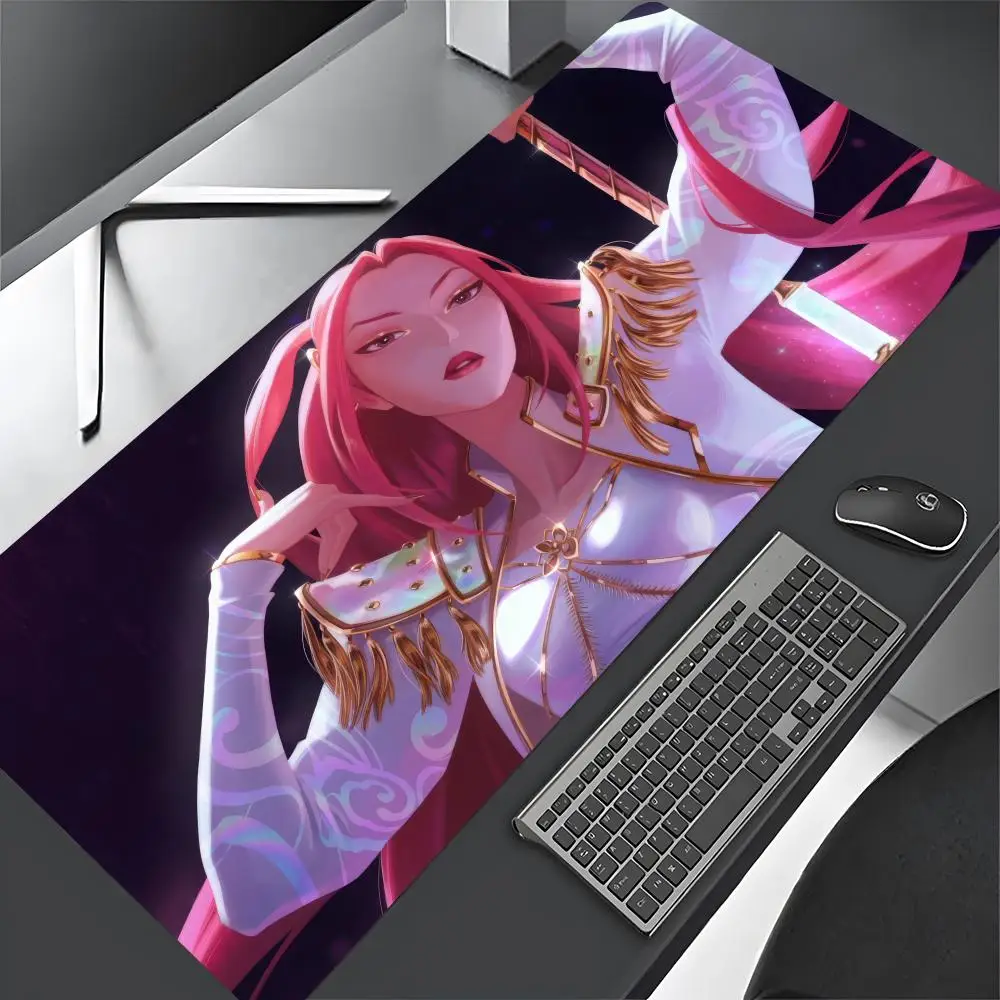 KPop D-Demon H-Hunters ماوس الوسادة لوحة ماوس للألعاب مجردة كبيرة 900x400x5 مللي متر MouseMat Gamer XXL Mause Carpet PC Desk #4