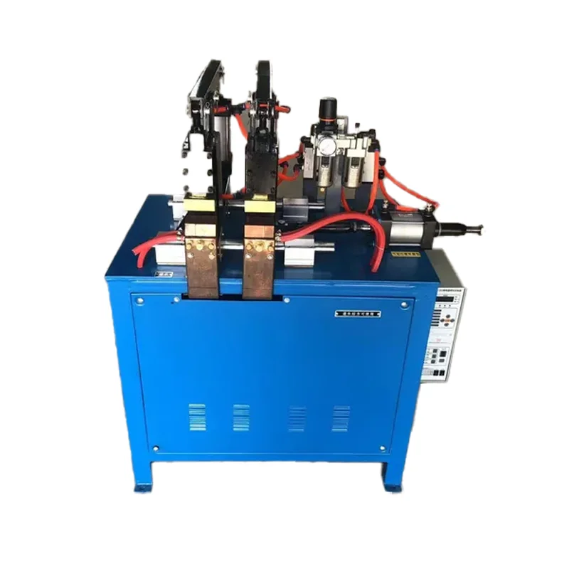 Pneumatic Stainless Steel Steel Bar Butt Welding Machine High Efficiency Automatic Welding Machine For Metal Plate
