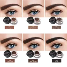 6 Colors Eyebrow Gel with Brush #2