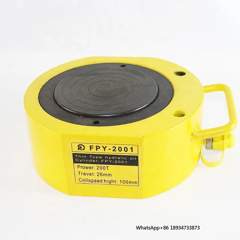 FPY-2001 Hydraulic …