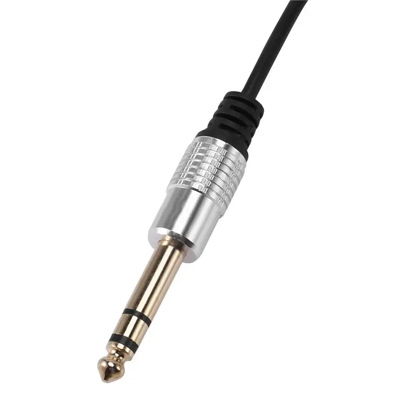 ABKQ-3X 1/4 Inch To 3.5Mm Stereo Adapter Cable 6.35Mm TRS Male To 3.5Mm Female Headphone Jack Converter AUX Connector Cable