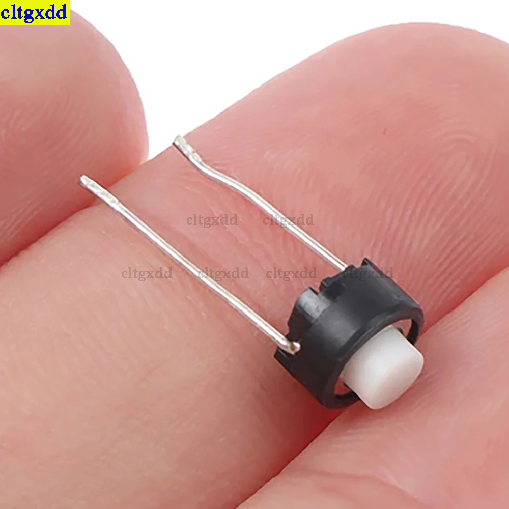 Cltgxdd 10-100pieces/batch tactile switch 6*6*15mm tactile switch 6x6x5mm DIP tactile button A-L-P-S micro switch
