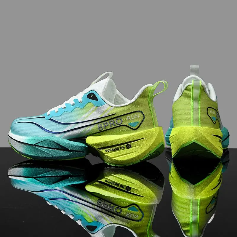 New 2025 Summer Hot Sale Breathable Lightweight Wear-resistant Running Shoes Neutral Professional Running Trainers Comfortable S