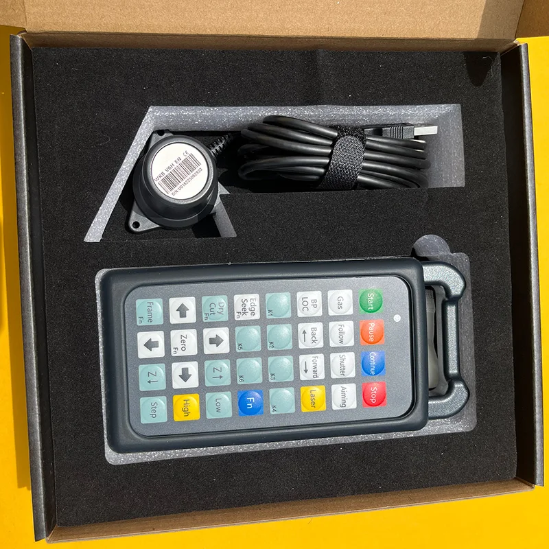 Bochu Original Cypcut System Control Wireless WKB V6 WKB V6H Hochleistungs-Wireless-Handgerät für Laserschneidmaschinen – Detail 3