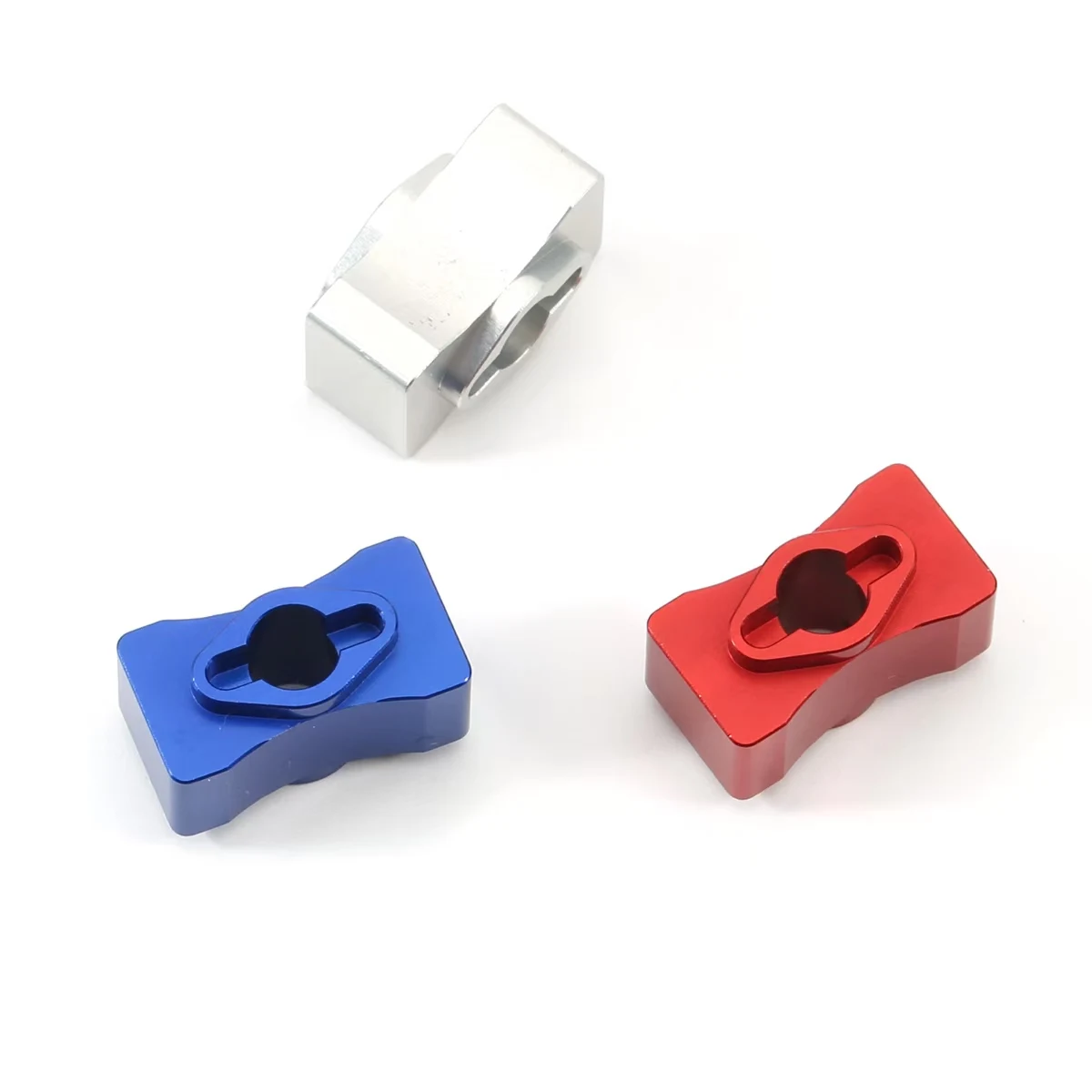 بكرة قفل مختلفة من الألومنيوم لجرئ الكأس المرتبط DR10 SC10 2wd #3