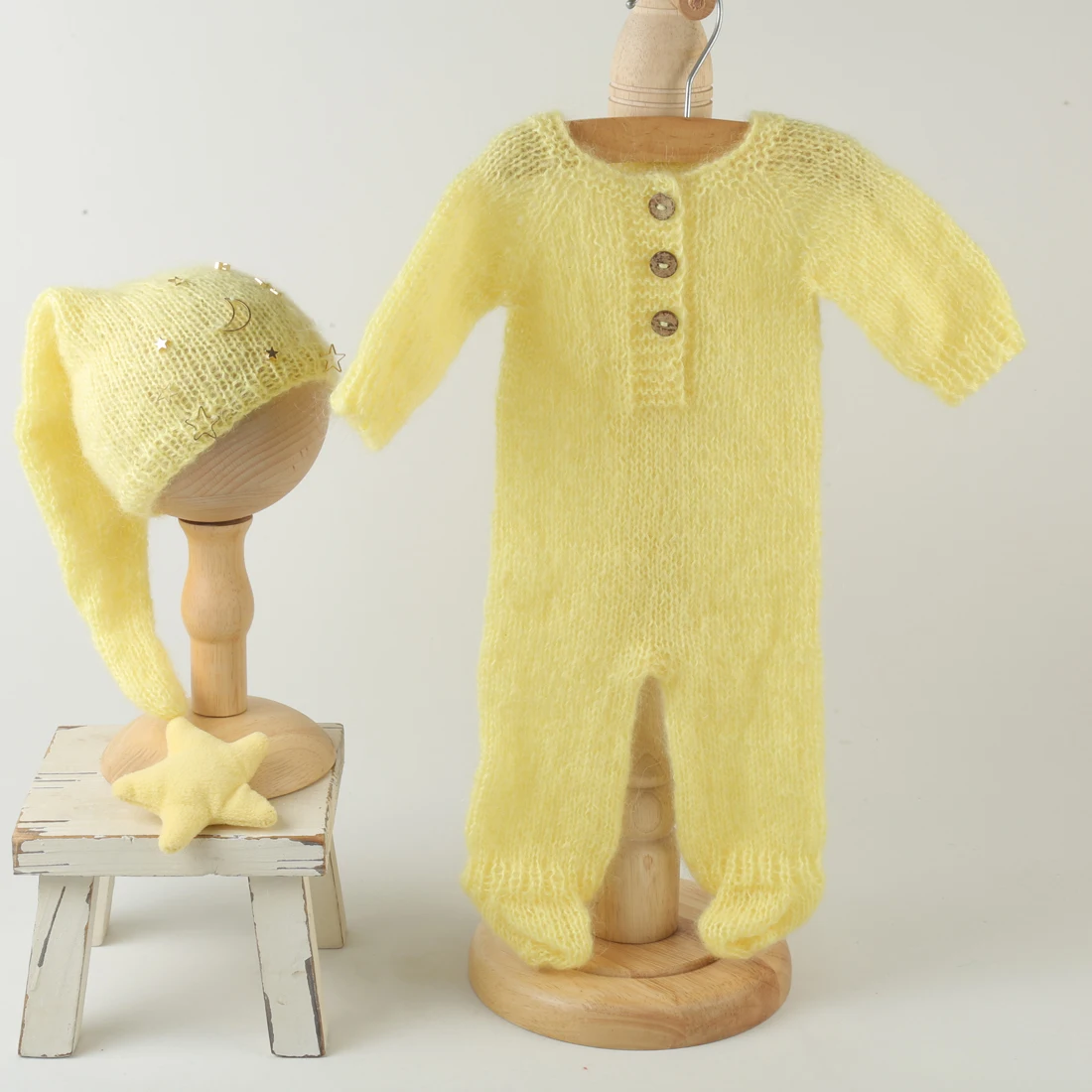 Ensemble de vêtements tricotés - Baby Clothing Yellow avis et prix