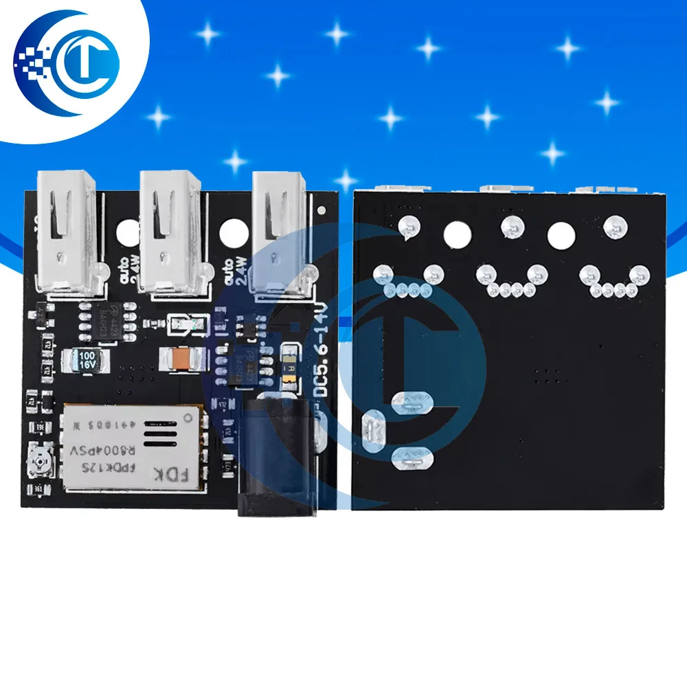 DC-DC 9V/12V To 5V …