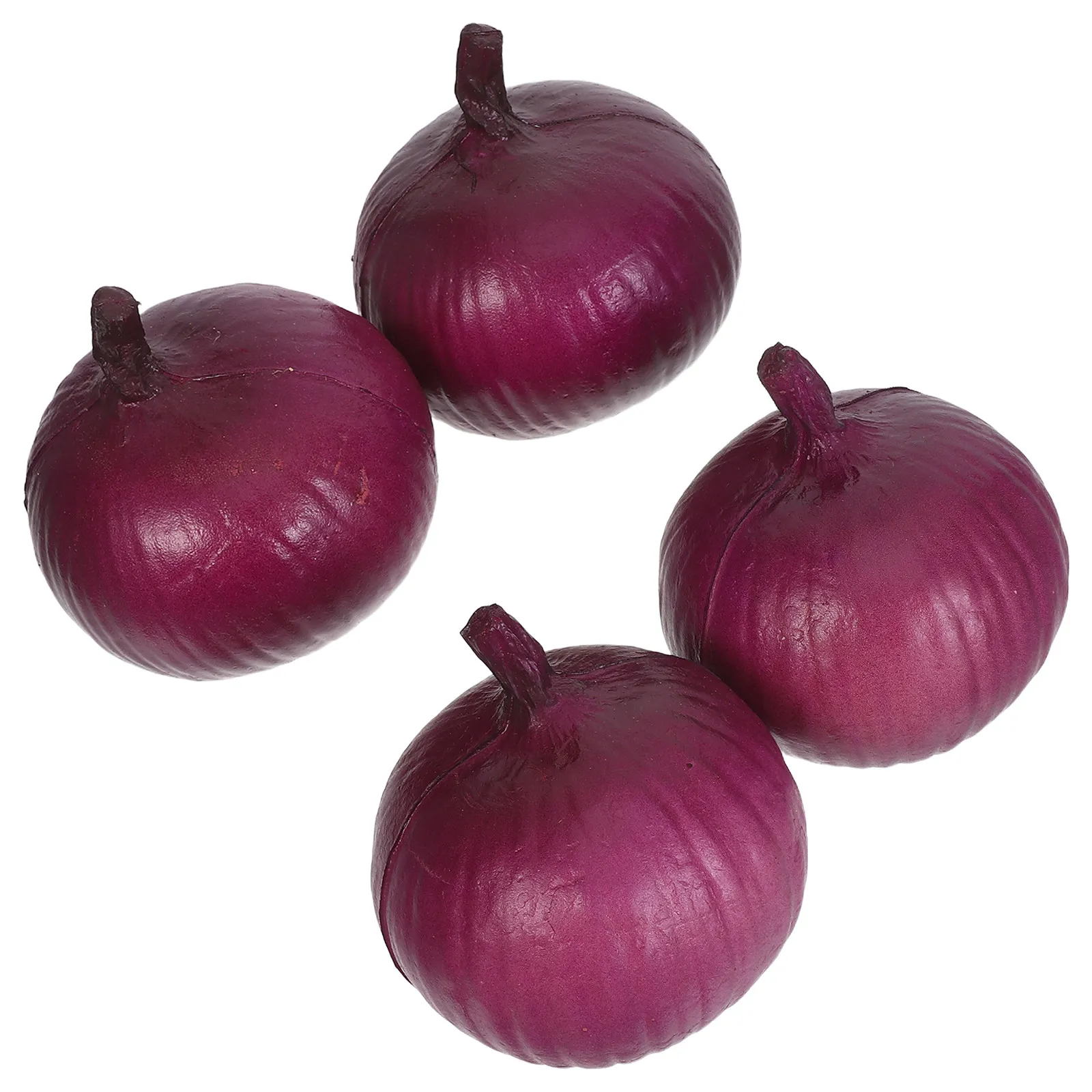 

Набор из 4 искусственных луков: реалистичные имитации овощей для декора кухни, дома, вечеринок, декоративные реквизиты