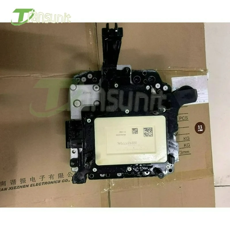 Original 02E DQ250 DSG 6-Speed  02E927770AJ/L/S/Q Mechatronic Valve Body For VW AUDI SKODA 02E927770AD 02E927770AQ
