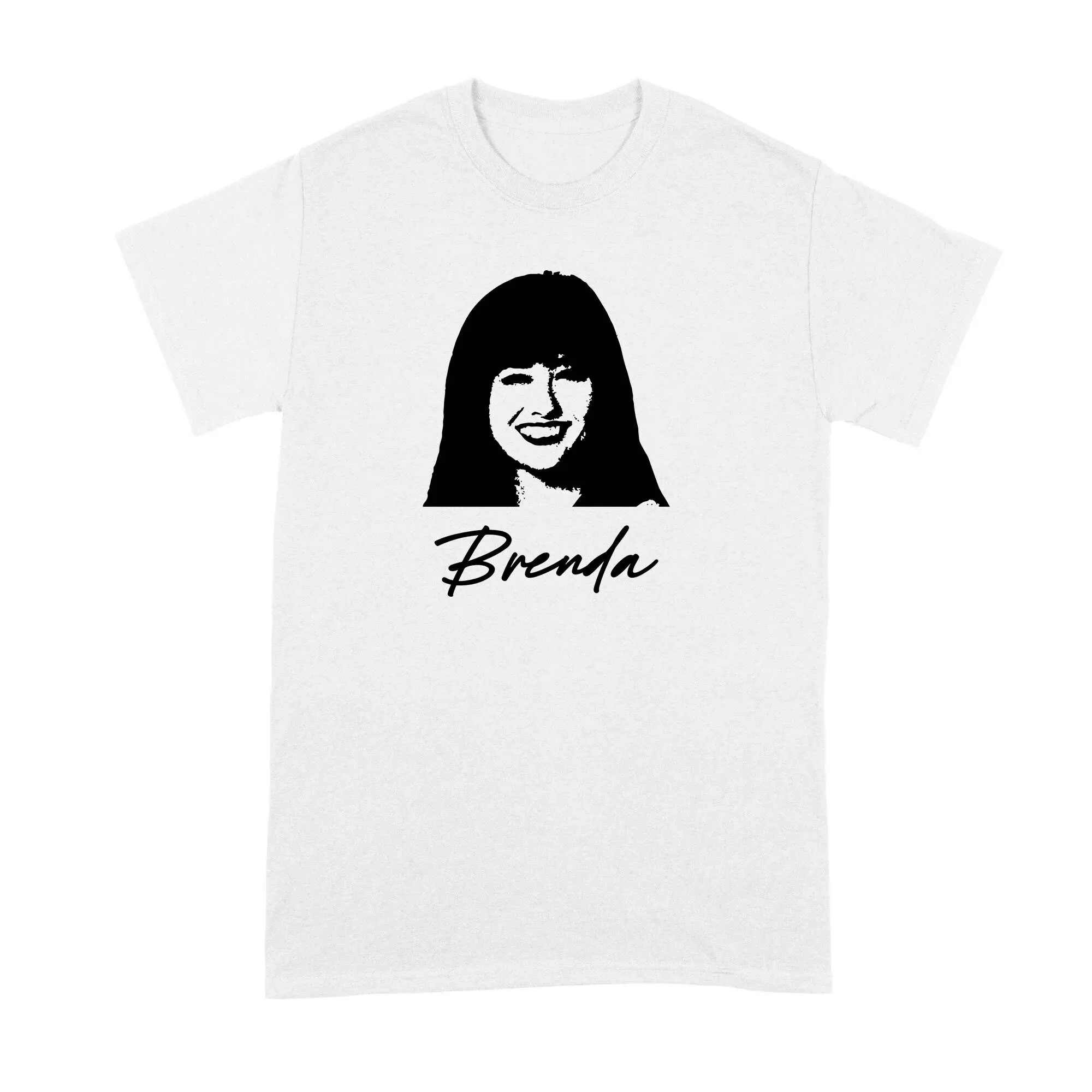 Camiseta del personaje de la serie de televisión de Brenda Walsh, merchandising de la sitcom de Beverly Hills