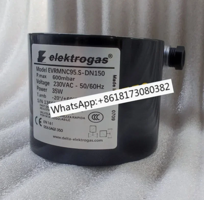 ملف صمام EVRMNC95.S-DN150 أصلي جديد تمامًا #2