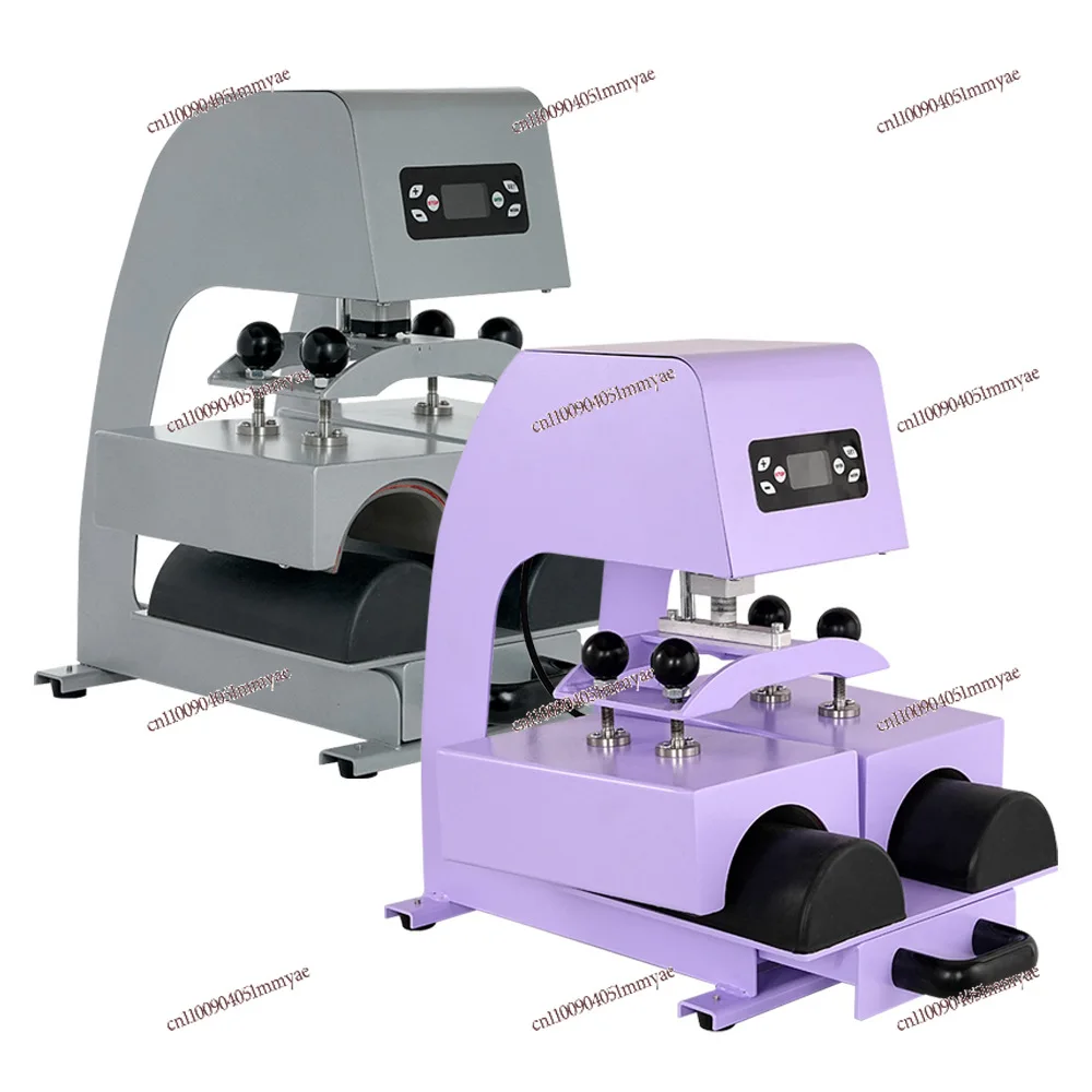 

3D Sublimation Machine Shin Guard Heat Press Machine Double Shin Knee Pad Sublimation Machine Carbon Fiber PE Transfer