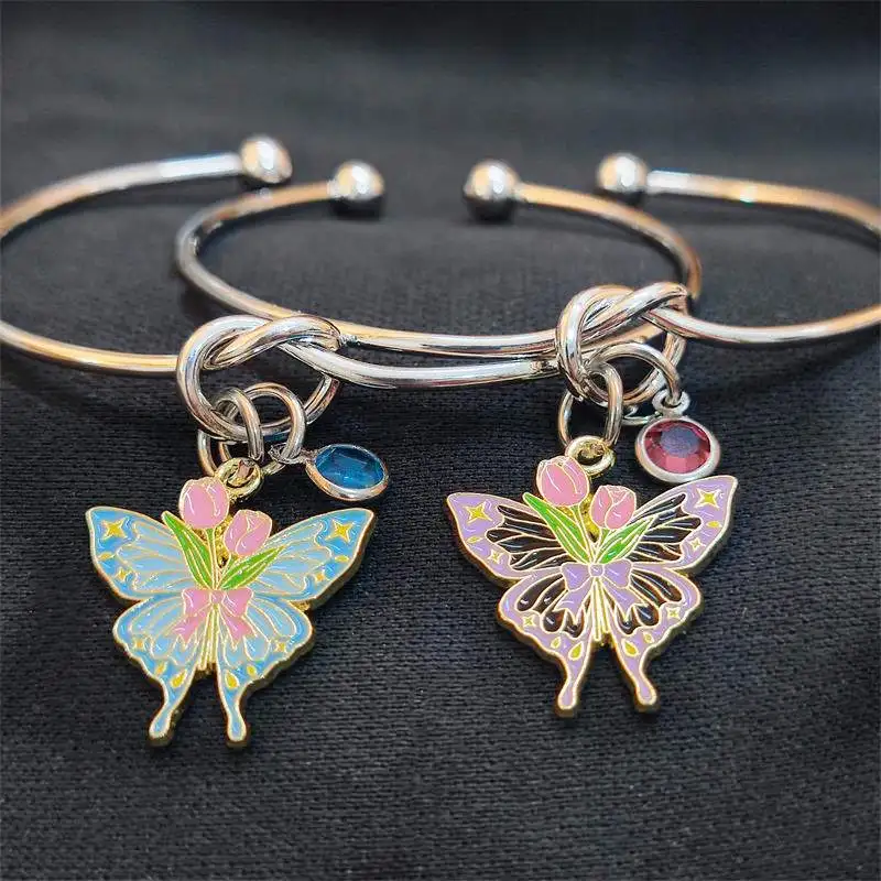 Butterfly Tulip Bra… - image