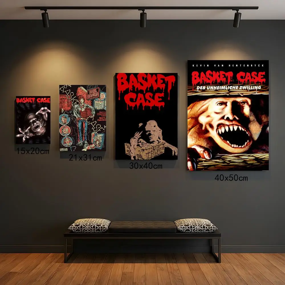 classic movie B-Basket Case 1982-E Painting Calligraphy Elegant Botanical Decor for Living Room Modern Interior Design