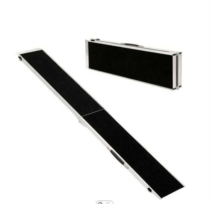 

aluminum non-slip ladder folding animal LR-018 ramp dog ramp