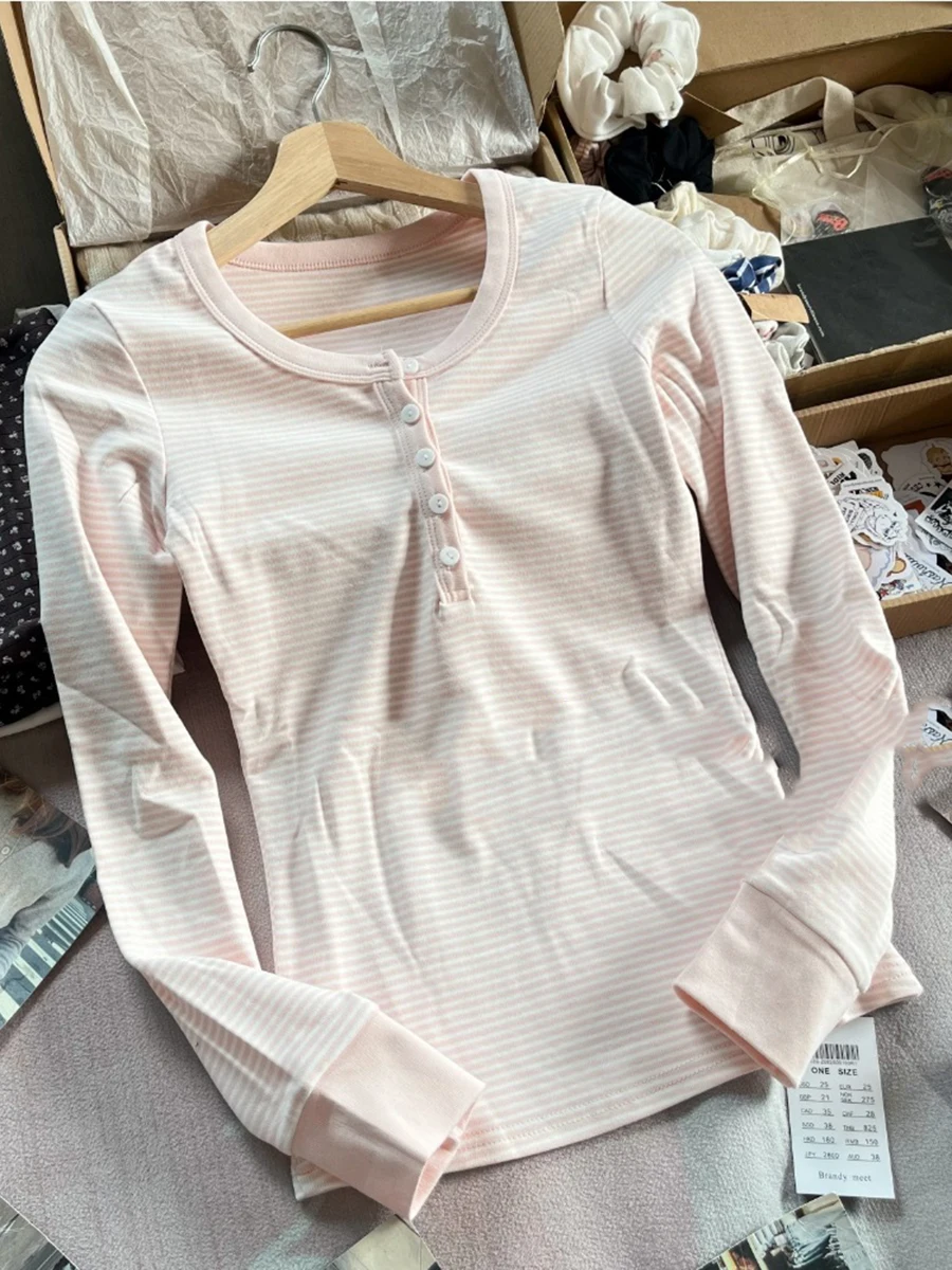 pink-striped