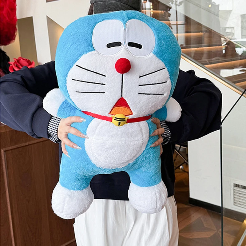 40-80 سنتيمتر عبقور ألعاب من القطيفة الكلاسيكية الكبيرة الكرتون بلوشي أنيمي Kawaii عيد ميلاد وسادة دمية محشوة هدية للأطفال عيد الميلاد