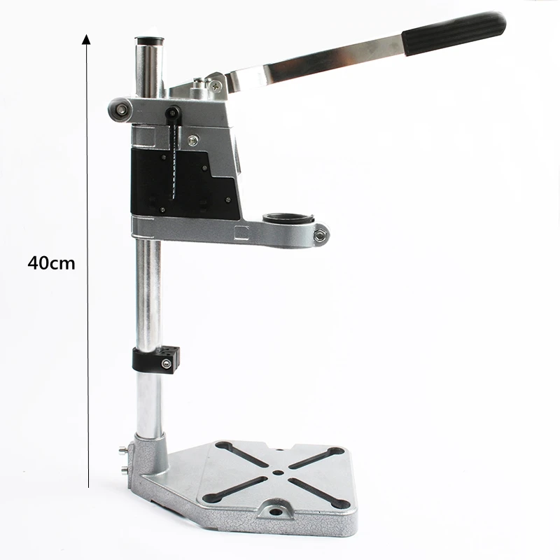 Electric Bench Drill Stand Single-Head Electric Drill Base Frame Drill Holder Power Grinder Accessories For Woodwork Rotary Tool