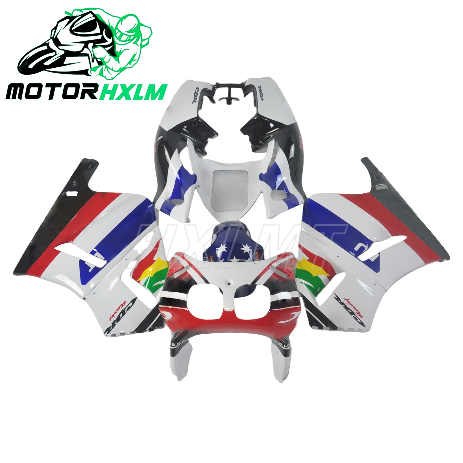 

Reliable Bodywork fairing For Honda RVF400 NC35 1994-1996 Motorcycle Fairing kit Full fairing kit Bodywork fairing kit Plastic