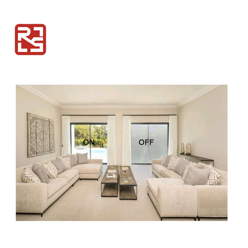 Smart Glass Film Switchable Privacy Film Switchable Tint Black Smart Window Film