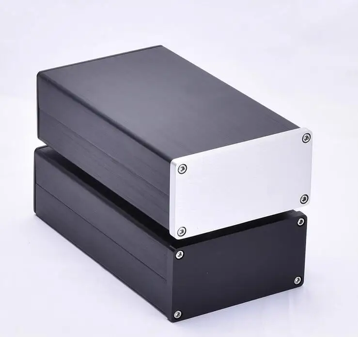 0905 Full Aluminum Enclosure / mini AMP case/ Preamp box/ PSU chassis