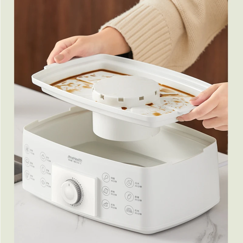 Elektrische haushalts dampfer multi-funktion doppel-schicht frühstück maschine automatische abschaltung kleine gemüse