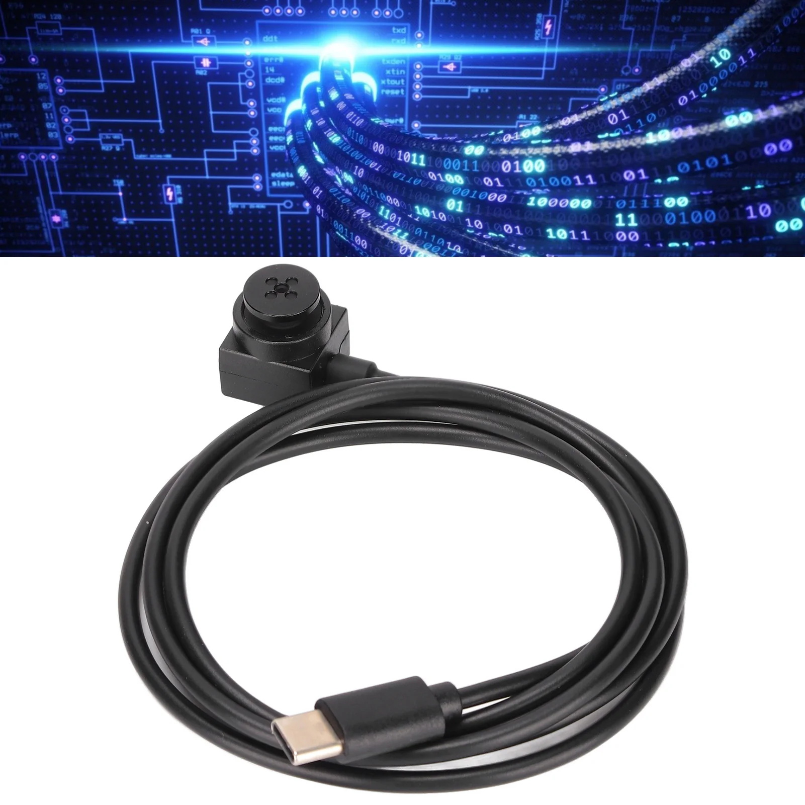 كاميرا OTG الخارجية العالمية مادة PVC جودة مثالية متعددة الوظائف محمولة 1080P OTG Mini Cam لنظام Android
