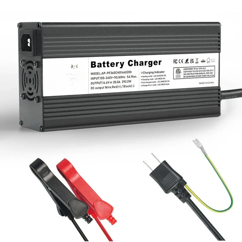 

Car lithium battery charger 12v24V car battery 20A