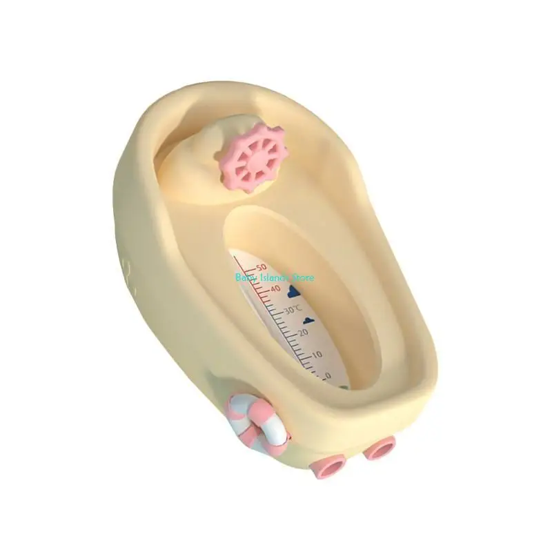 K92D Baby Bath Thermometers Дети купание ванна температура измерения измерителя измеритель легко читается
