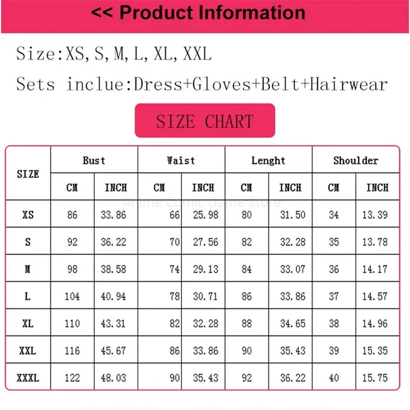 2025 هوشينو آي أنيمي أوشي نو كو تأثيري حلي شعر مستعار لوليتا فستان المرحلة تنورة حفلة الهالوين للفتيات النساء الهدايا XS-X