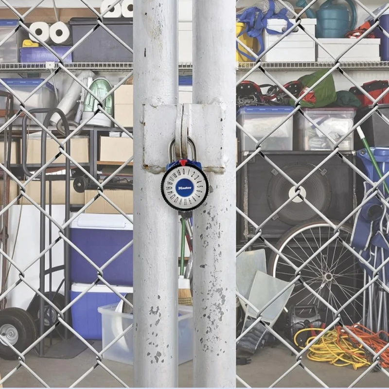 Master Lock Portable Fun Rotating Disk Password fissa Gym Locker combinazione di sicurezza Escape Room Lock