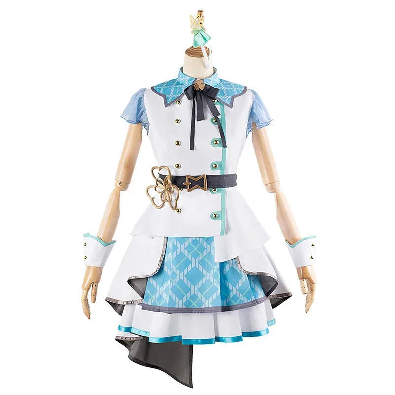

Аниме игра Momoi Airi Hinomori Shizuku Kiritani Haruka Hanasato Minori Костюм Косплей Парик Униформа Женский наряд для девочек Костюм; 6'x,9