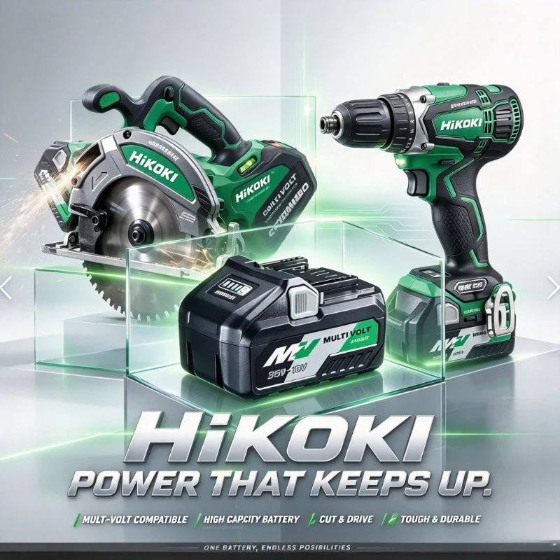 Rechargeable HiKOKI Original 18V 5000mAh 8000mAh Power Battery long cycle service life for Hitachi construction site power tools