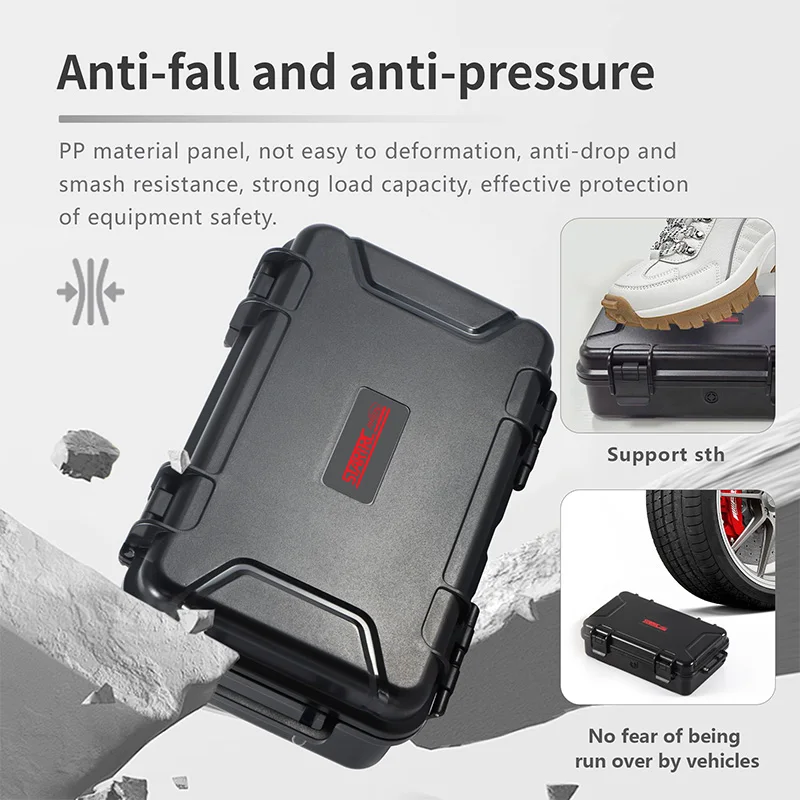 For GoPro Hero 13/12/11/10/9 Camera Mini Shockproof Carrying Case Hard Shell Portable Storage Bag Anti-scratch Box Accessories