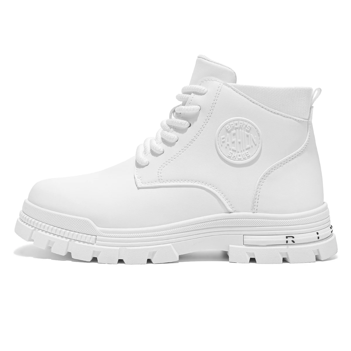 2025 nouveau style, tendance, à la mode, bottes en coton, chaudes, résistantes à l'usure, confortables, simples