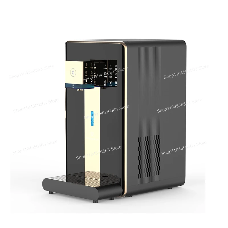 

Генератор и ионизатор водородной воды — настольная машина для ингаляции для дома и офиса, богатого водорода