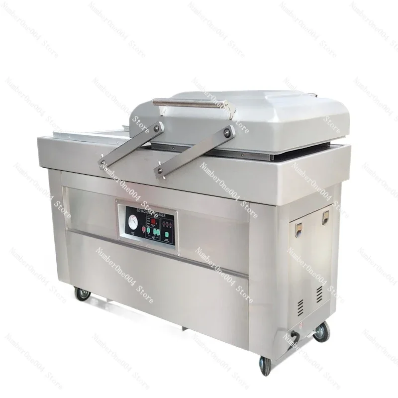 Applicable to commercial food cooked food dry and wet vacuum machine, large desktop rice brick vacuum machine sealing machine