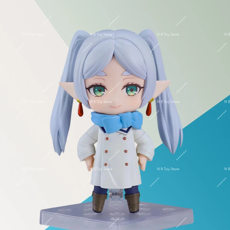 دمية الرسوم المتحركة الأصلية تجميد: إصدار الملابس الشتوية لتجميد نهاية الرحلة. ألعاب شخصيات الحركة مجموعة نماذج PVC الرسوم المتحركة #1