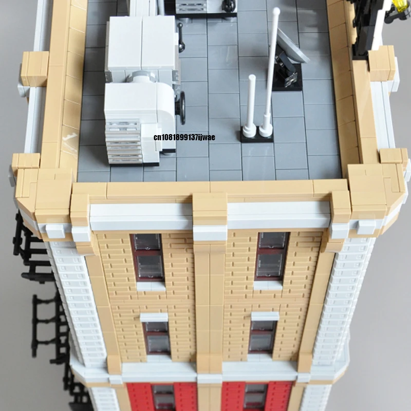 22793 Uds. Venta caliente de ciudad Street View Moc Modular el modelo de rascacielos con perno diario ideas creativas juguete para niños bloques de regalo de cumpleaños