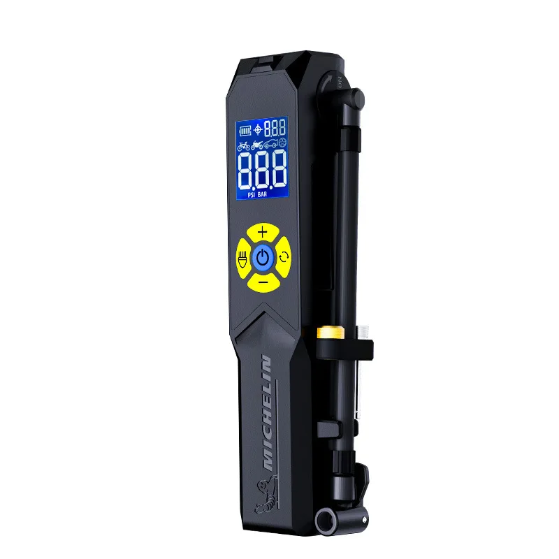 

Electric Air Pump Inflatable Treasure Portable Car Air Pump Wireless Tire High Power Vehicle Air Pump 3323