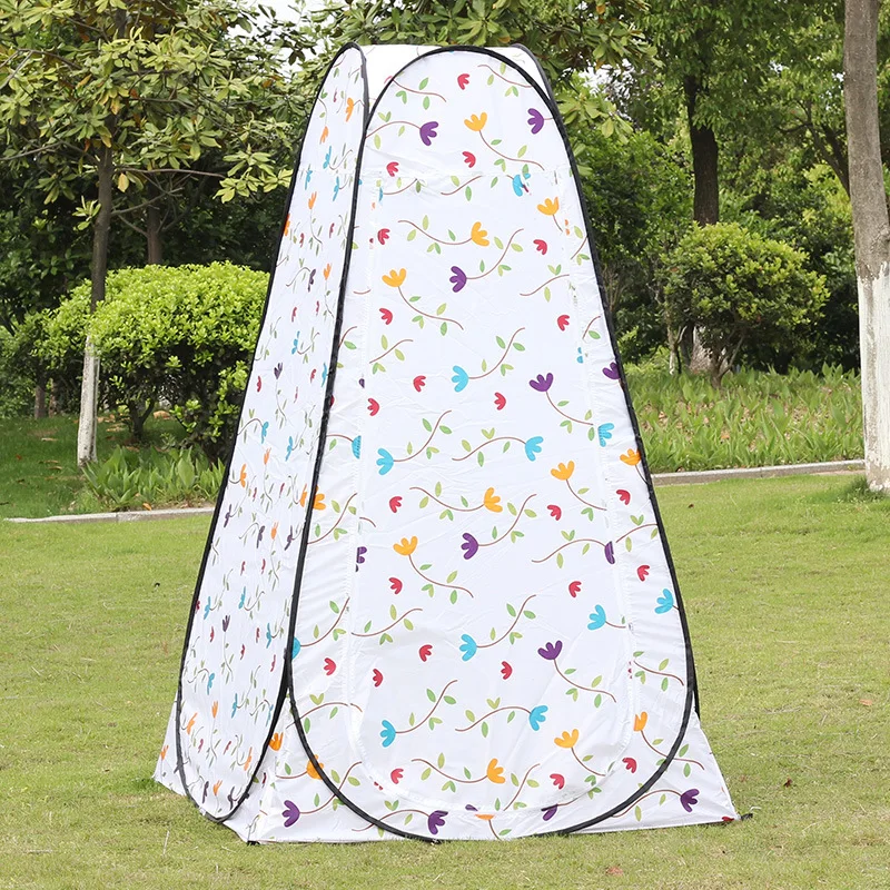 Free speed open outdoor dressing room portable dressing tent mobile toilet bath tent bath tent bath cover to keep warm