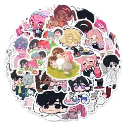 Alien Stage Anime Stickers Mizi Till Children Stationery Student Message Collection Friend Kawaii Gift Waterproof Diy Phone Case