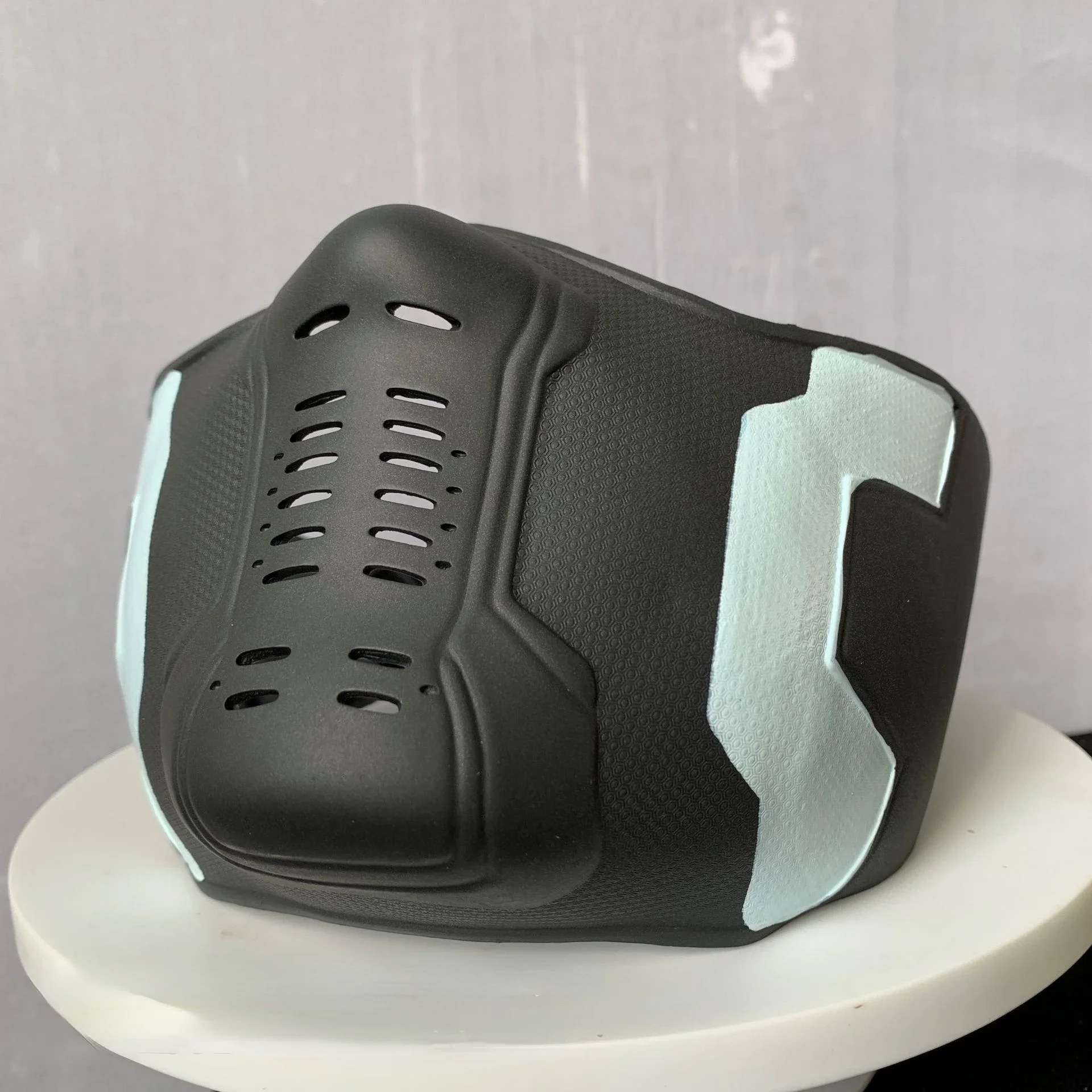 Captain 2 Cold Soldier Mask Anime Masks Superhero Robotic Arm Play Role Masques James Buchanan Bucky Barnes Cosplays Latex Mask