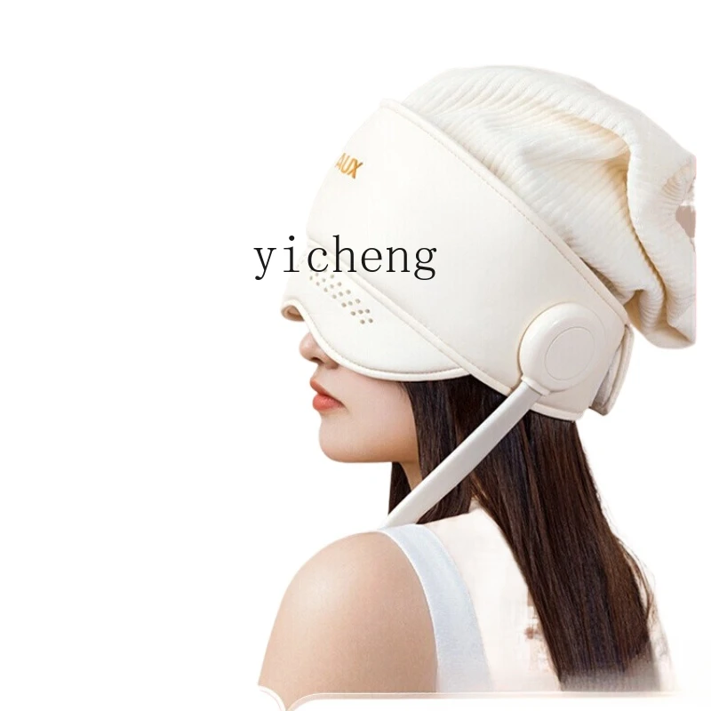 c3 Head Massager Eye Hot Compress Sleep Aid Artifact Headache Meridian Scraper
