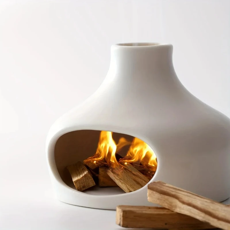 Räuchergefäß aus Keramik, Sandelholz, Räuchergefäß, Kegel, Räuchergefäß, Basteln, Räuchergefäß, Palo Santo-Halter, Räuchergefäß