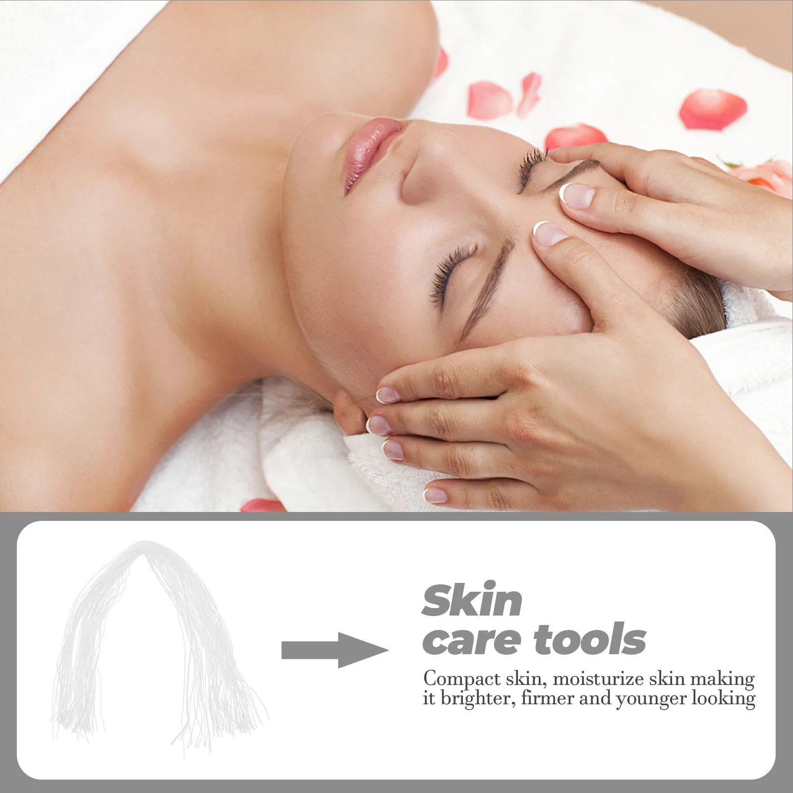 1 Bag Dissolvable Protein Fiber for Facial Lifting Non-Invasive Skin Tightening Thread Soluble Protein Thread for Use