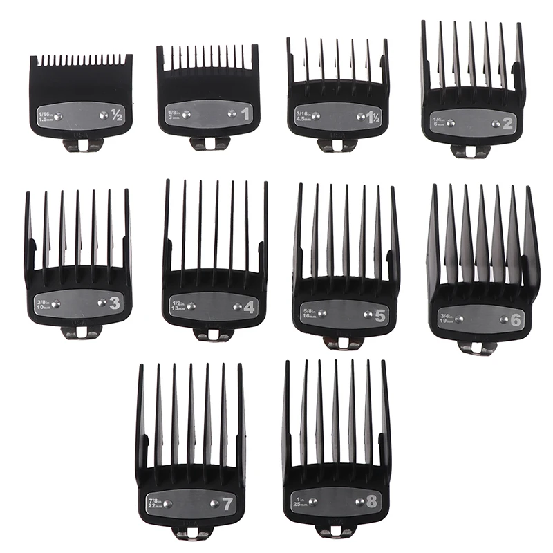 for hair cutting and hairdressing 1X Hair Clipper Limit Comb Guide Hair Clipper Attachment Size Barber Replacement