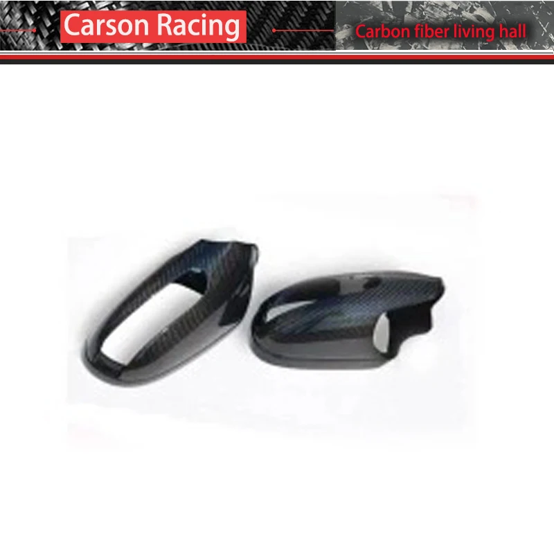 For Mercedes Benz SLK R171 SLK 200 300 350 55 2004-2008 Dismantling parts processing Real Carbon Fiber Rear Side Mirror Cover