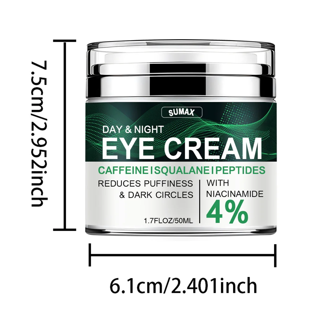 50ml Retinol Eye Cream Day and Night Anti Dark Circles Eye Puffiness Repair Moisturizing Firming Creams Eyes Skin Care Products